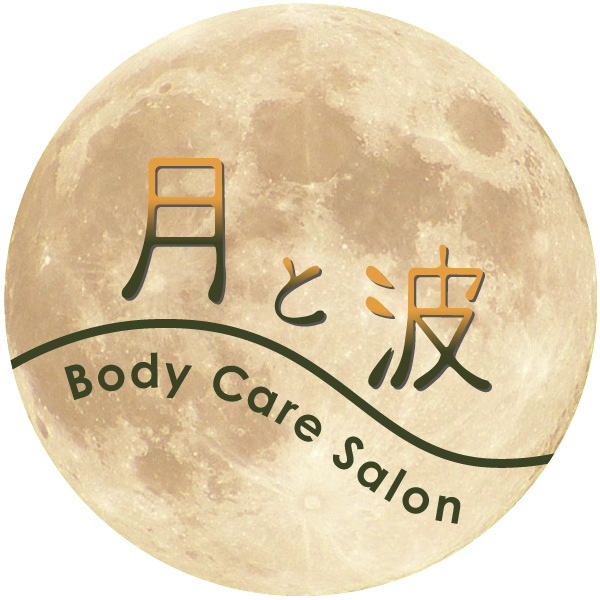 月と波ロゴ